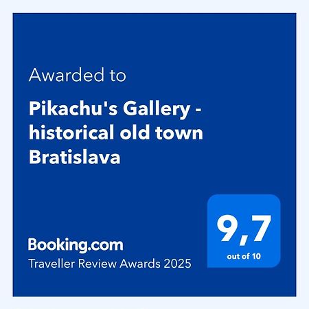 Pikachu'S Gallery - Historical Old Town Bratysława Zewnętrze zdjęcie