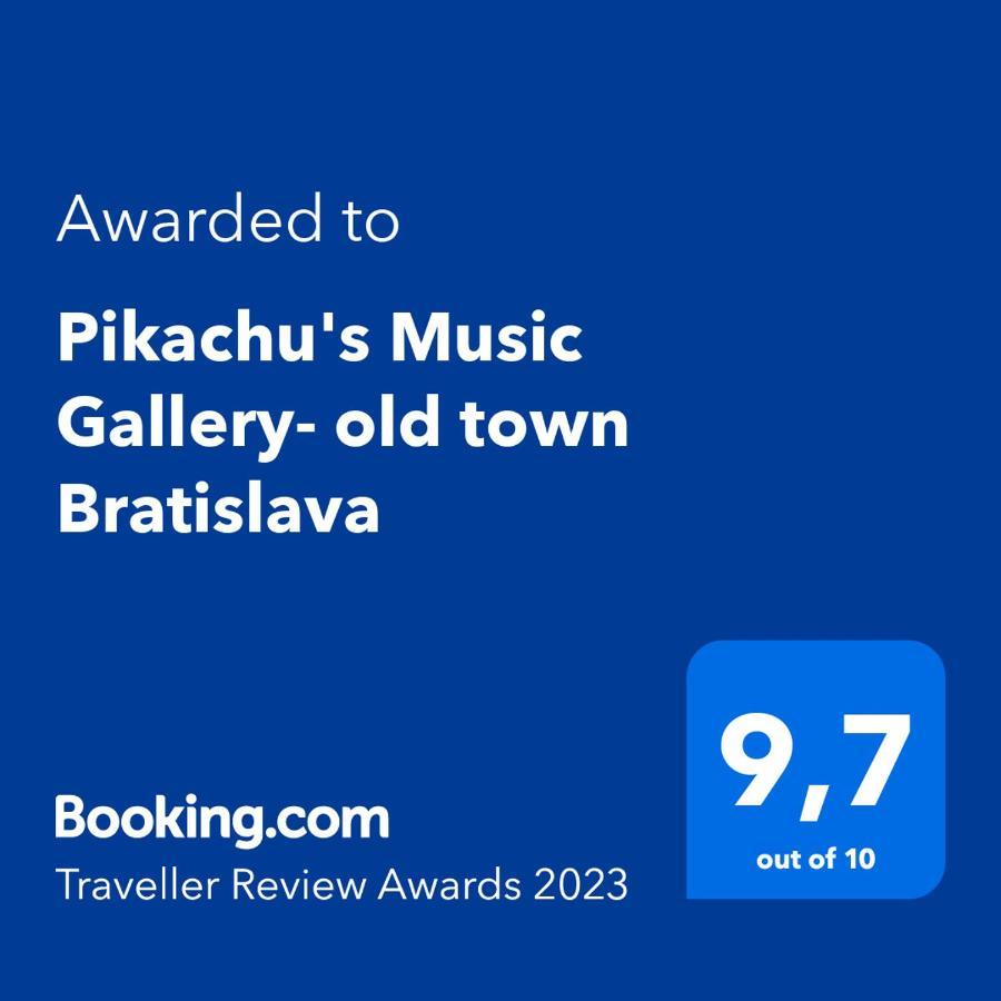 Pikachu'S Gallery - Historical Old Town Bratysława Zewnętrze zdjęcie